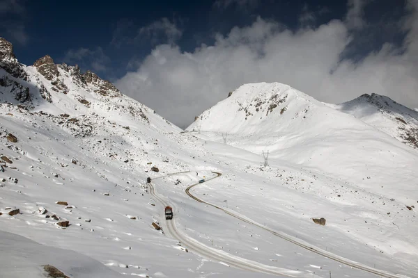 Paesaggio invernale — Foto Stock