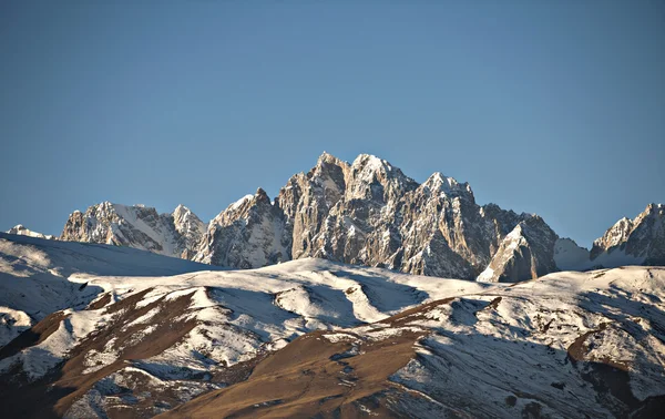 Paisagem inverno — Fotografia de Stock