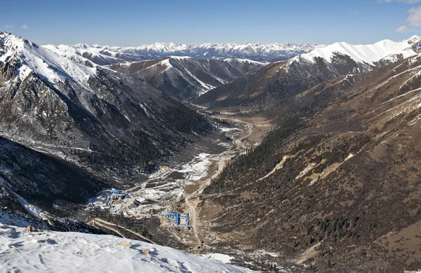 Paesaggio invernale — Foto Stock