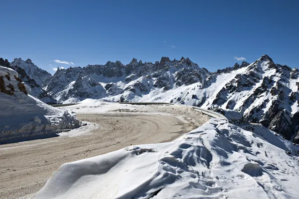 Paesaggio invernale — Foto Stock