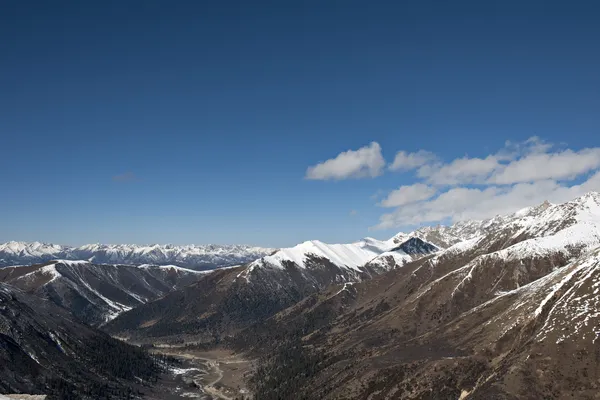 Paesaggio invernale — Foto Stock