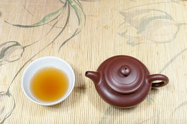 Coisas de chá — Fotografia de Stock