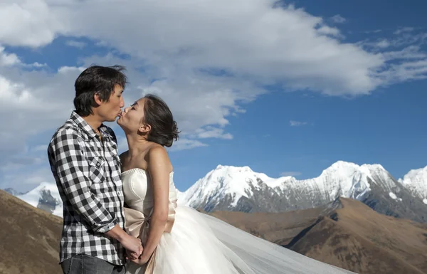 Pareja amante — Foto de Stock