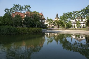 kamu park manzaralı