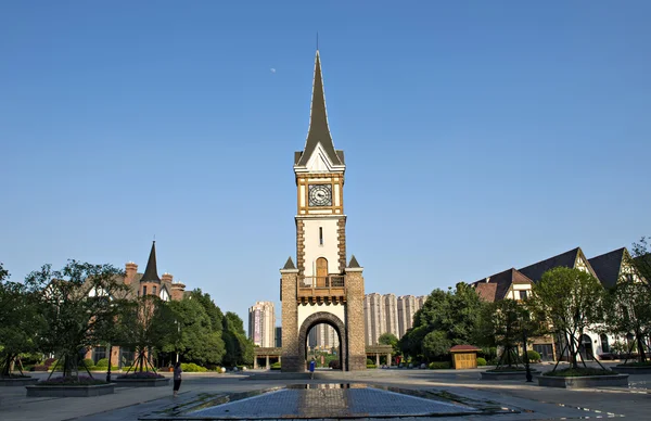 Public park view — Stock Photo, Image