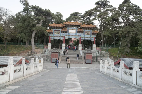 Chinese ancient times royal garden — Stock Photo, Image