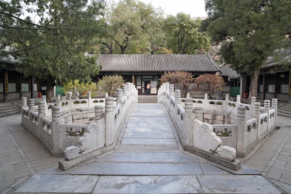 Chinês tempos antigos jardim real — Fotografia de Stock