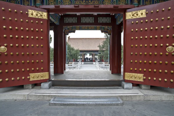 Starożytny chiński razy królewski ogród — Zdjęcie stockowe