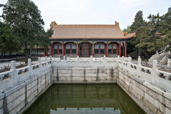Starożytny chiński razy królewski ogród — Zdjęcie stockowe