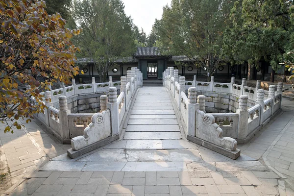 Chinese oudheid koninklijke tuin — Stockfoto