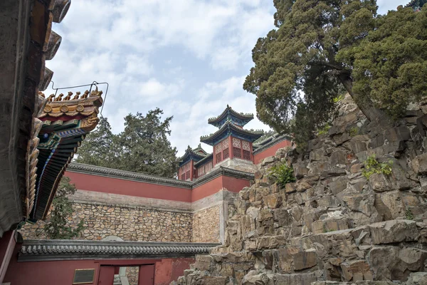 Chinese ancient times royal garden — Stock Photo, Image