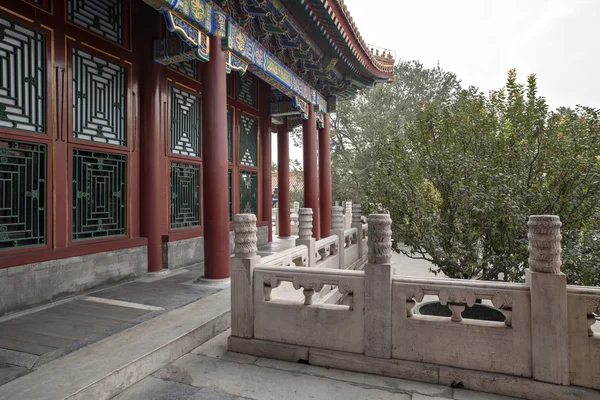 Chinese ancient times royal garden — Stock Photo, Image