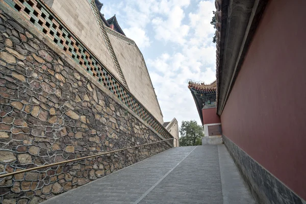 Chinese ancient times royal garden — Stock Photo, Image