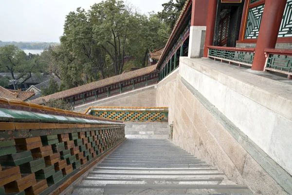 Chinês tempos antigos jardim real — Fotografia de Stock