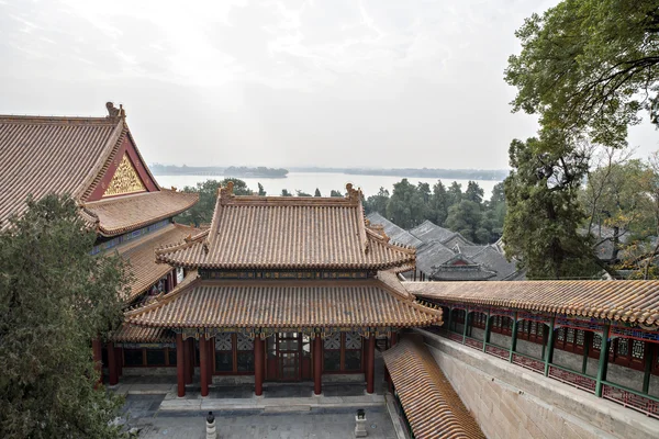 Chinese ancient times royal garden — Stock Photo, Image