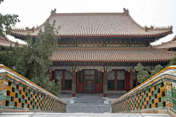 Κινεζική αρχαιότητα βασιλικό κήπο — Φωτογραφία Αρχείου