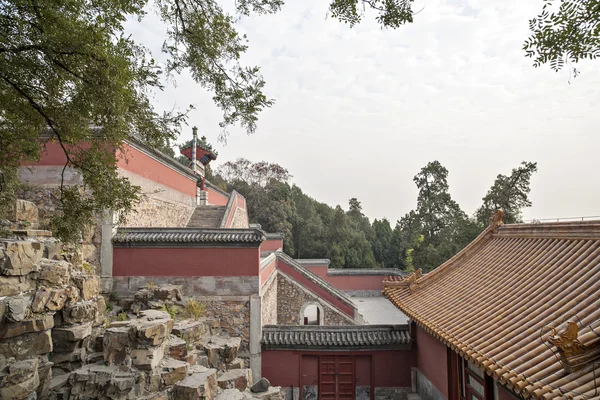 Chinês tempos antigos jardim real — Fotografia de Stock