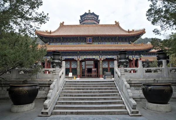 Cinese tempi antichi giardino reale Foto Stock Royalty Free