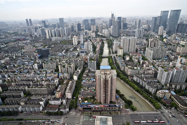 The airview of the landscape — Stock Photo, Image