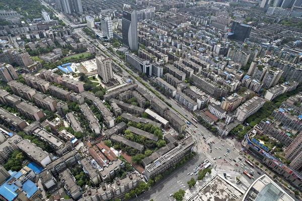 The airview of the landscape — Stock Photo, Image