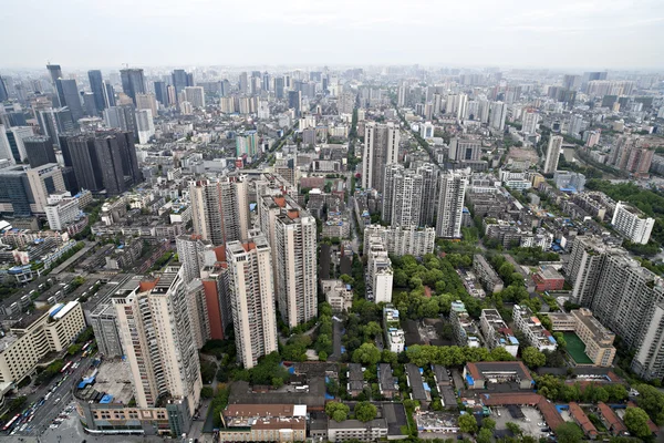 De airview van het landschap Stockfoto