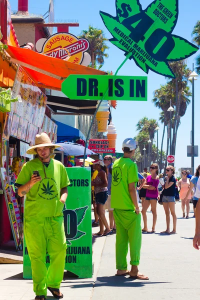 Medical Marijuana Venice Beach CA — Stock Photo, Image