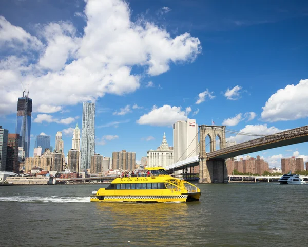 Canal de Nueva York — Foto de Stock