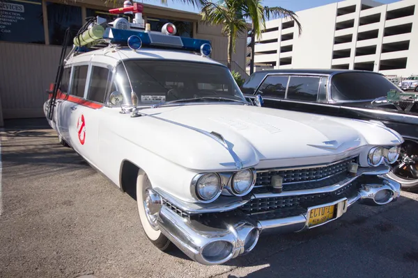 Carro de caça-fantasmas — Fotografia de Stock