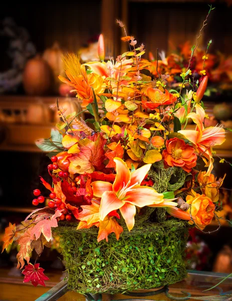 Herfst middelpunt — Stockfoto