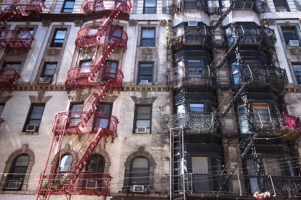 Apartamentos NYC — Foto de Stock