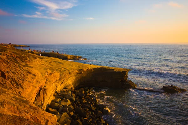 Sunset Cliffs CA — Fotografie, imagine de stoc