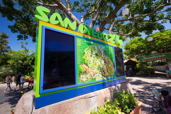 San Diego Zoo — Stock Photo, Image