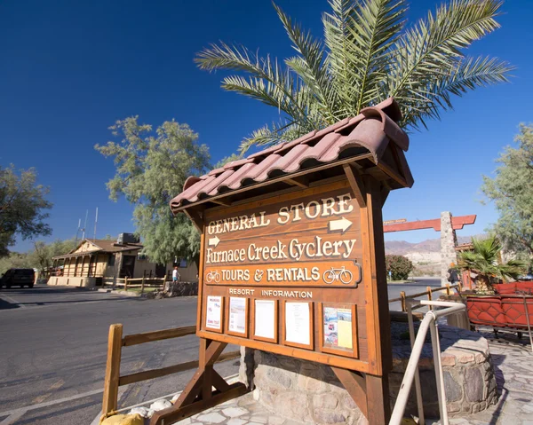 Furnace Creek Death Valley — Stockfoto