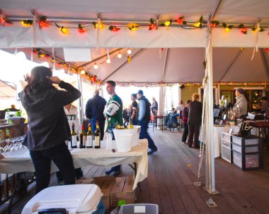 Long Island şarap şehristanı