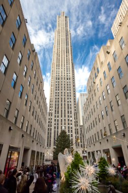 nyc Rockefeller center