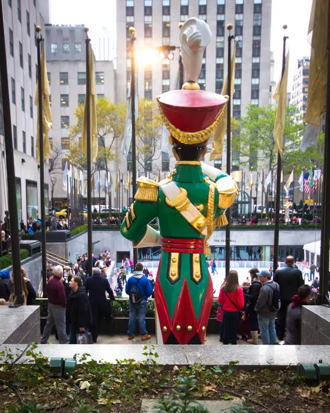 Rockefeller Center Nyc — Stockfoto