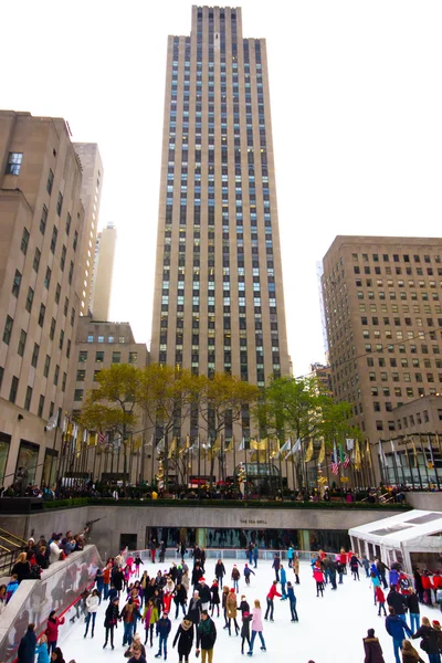 Rockefeller Center Nyc — Stockfoto