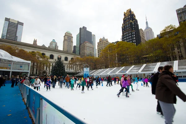 Bryant Park Nyc — Stockfoto