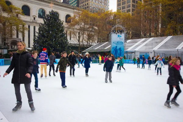 Bryant Park Nyc — Stock fotografie