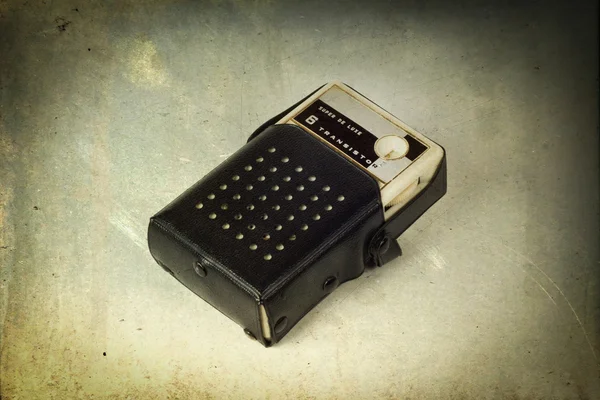 Vintage transistor radio — Stock Photo, Image