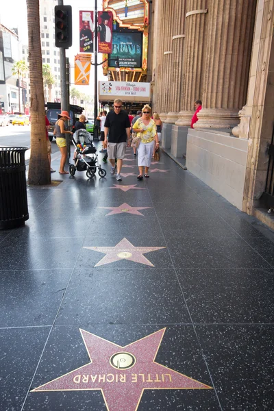 Звезды Голливуда — стоковое фото
