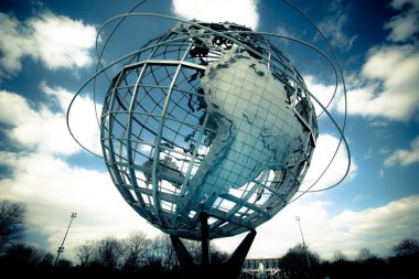 Dünya unisphere Anıtı