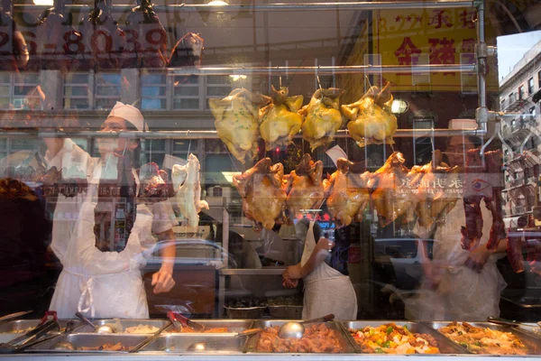 Chinatown Restaurante NYC —  Fotos de Stock