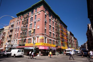 Çin Mahallesi New York Şehri
