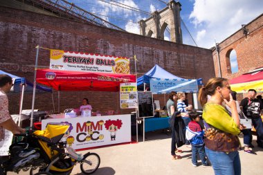 Brooklyn gıda market new York'ta nyc