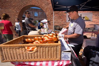 Brooklyn gıda market new York'ta nyc
