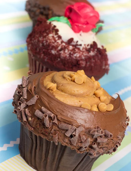 Gourmet Cupcakes — Stock Photo, Image
