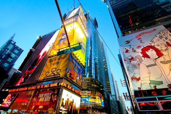 TIMES SQUARE, Nueva York — Foto de Stock