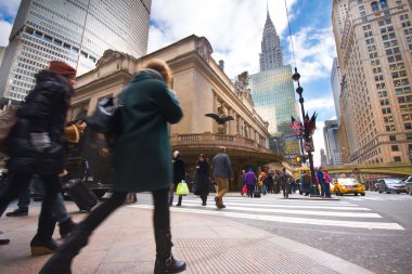 NYC grand central ve chrysler Binası