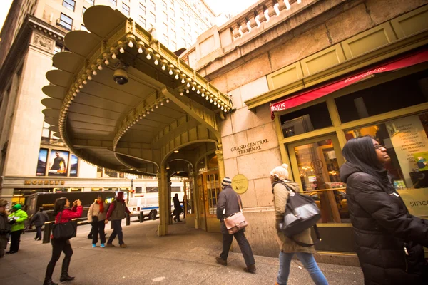 Grand central istasyonu nyc — Stok fotoğraf